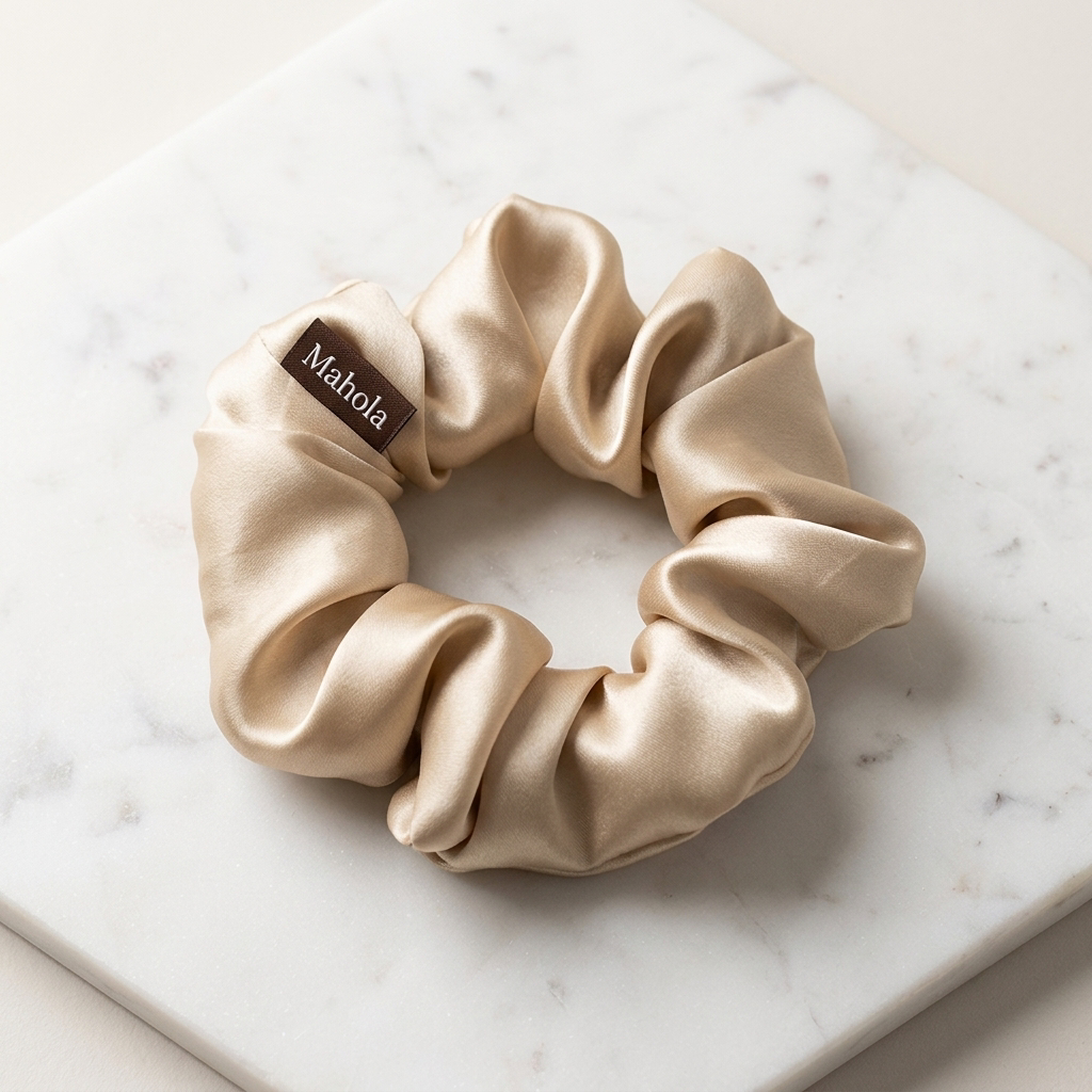 Silk Hair Tie